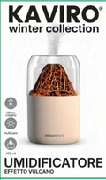 UMIDIFICATORE EFFETTO VULCANO